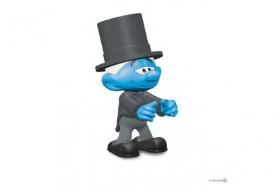 SCHLEICH  Figurine 20796 - Schtroumpf  - Schtroumpf mari&eacute;
