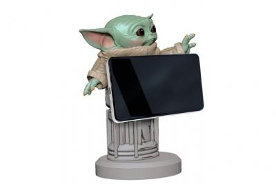 CABLE GUY Figurine Star Wars Baby Yoda - compatible manette Xbox one / PS4 / Smartphone et autres