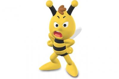 SCHLEICH  Figurine 27002 - Maya l'abeille - Willy, debout