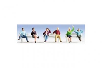 NOCH Figurines H0 de personnes assises