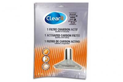 CLEARIT  - filtre charbon actif 57x47 250 gr - 71s7825