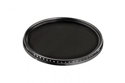 HAMA Filtre gris variable &agrave; densit&eacute; neutre ""nd2-400"", trait&eacute;, 52mm, noir