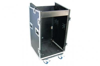 POWER ACOUSTICS SONORISATION Fcp 16 U - Flight Case 16U + Plan Inclin&eacute;