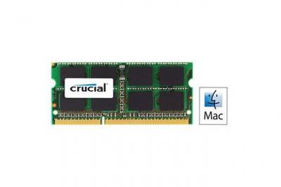 MICRON TECHNOLOGY M&eacute;moire RAM Crucial CT4G3S1067MCEU SoDim 4 GB DDR3 1066 MHz MAC