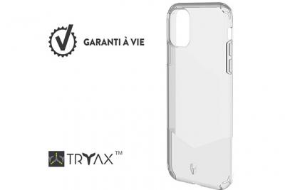 Force Case Coque Renforc&eacute;e pour iPhone XR / 11 PURE Transparent