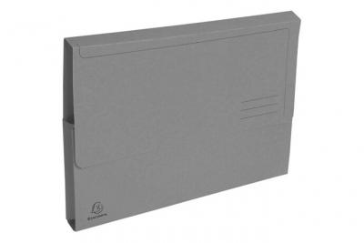  Exacompta Pt 50 Chemises Poche Forever A4 Gris