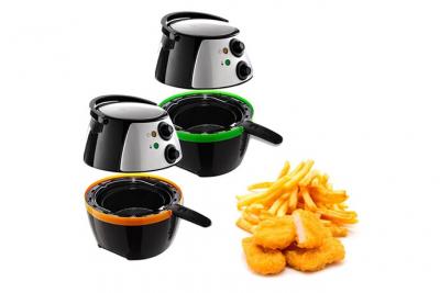 NON RENSEIGNE Friteuse sans huile Silvano de faire circuler l'air de la technologie Fryer &agrave; grande vitesse 2L 