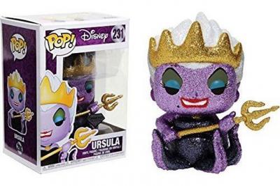  Figurine Ursula Glitter Exclusive 231 - Disney Funko Pop! Vinyl