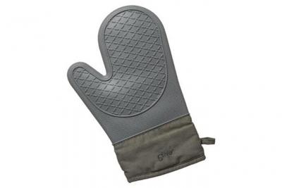 FIVE SIMPLY SMART  - Gant de Cuisine ""Silicone"" 29cm Gris