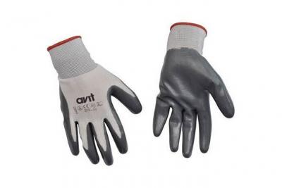AVIT Gants de travail en caoutchouc nitrile  AV13073