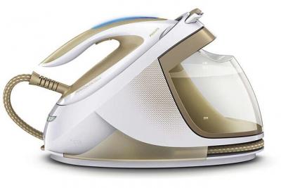 PHILIPS PerfectCare Elite GC9640 - Centrale vapeur avec fermeture automatique - semelle : T-ionicGlide - 2400 Watt 