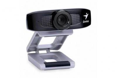  Genius FaceCam 1000X V2 - Webcam - couleur - 1280 x 720 - audio - USB 2.0 - MJPEG, WMV 