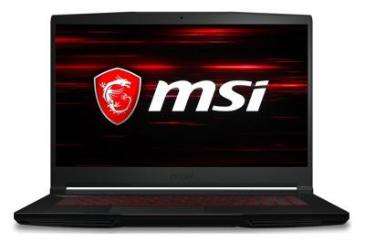 MSI PC Portable Gaming 15"  GF63 Thin 10SCSR-1649FR