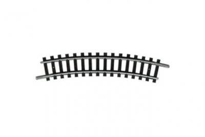 TRIX T14914 (N) Voie Mini Rail courbe 24 &deg; 194.6 mm 10 pc(s)