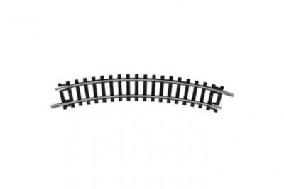 MINITRIX T14912 (N) Voie  Rail courbe 30 &deg; 194.6 mm 10 pc(s)