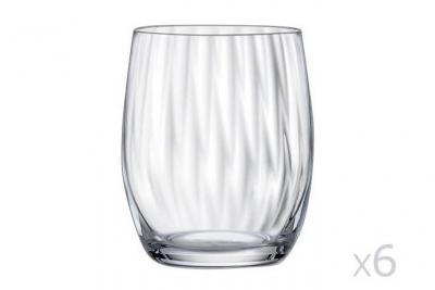 TABLE PASSION  - Bo&icirc;te de 6 gobelets Waterfall 30 cl
