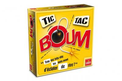 GOLIATH  - Jeu de soci&eacute;t&eacute; - Tic Tac Boum