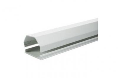 GENERIQUE Goulotte cache-c&acirc;bles (110 x 5 cm) (coloris blanc)  90728