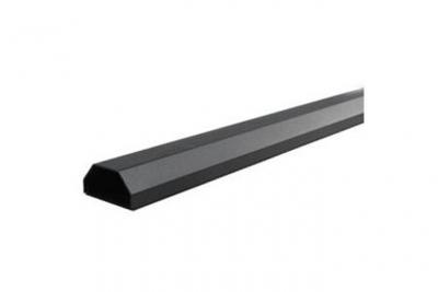 GENERIQUE Goulotte cache-c&acirc;bles (110 x 5 cm) (coloris noir)  90724