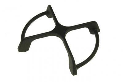 WHIRLPOOL Grille taque + patins caoutchouc reference : 481245838113