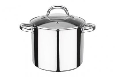 GENERIQUE Gsw Montreal - Marmite Traiteur En Acier Inoxydable - 7 L - Tous Feux Dont Induction