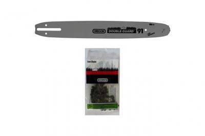 GT ELEC  - Guide 14 pouces avec cha&icirc;ne 52 maillons oregon pour tron&ccedil;onneuse