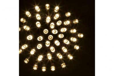 FEERIC LIGHTS & CHRISTMAS Guirlande programmable 200 LED 20 m&egrave;tres blanc chaud FV