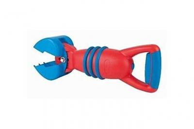 Hape - E8207 - Jeu de Plage - Pelle Articul&eacute;e - Rouge