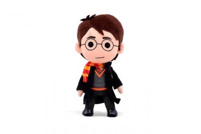 ABYSSE CORP Quantum Mechanix Harry Potter peluche Q-Pal Harry Potter 20 cm- - Pel
