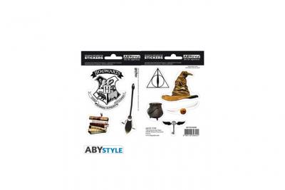HARRY POTTER Abystyle  - Stickers - 16x11cm/ 2 planches - Objets Magiq