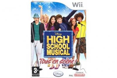 HIGH SCHOOL MUSICAL / JEU CONSOLE NINTENDO Wii