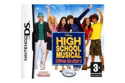 High School Musical R&ecirc;ves De Star! DS