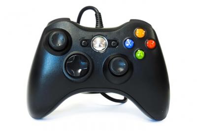 Manette de jeu filaire pour Xbox360 compatible PC - HobbyTech