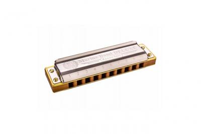 HOHNER  Marine Band Deluxe B/si - 10 Trous Harmonicas en Si