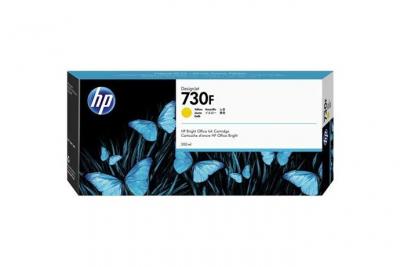 HP  730f cartouche d'encre designjet, jaune, 300 ml 0193808012969