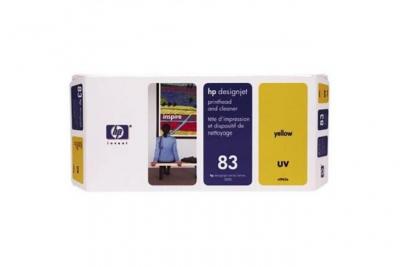 HP  83 cartouche jaune c4963a C4963A