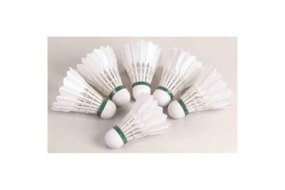 HUDORA  - volants de badminton grande vitesse - 6 pi&egrave;ces