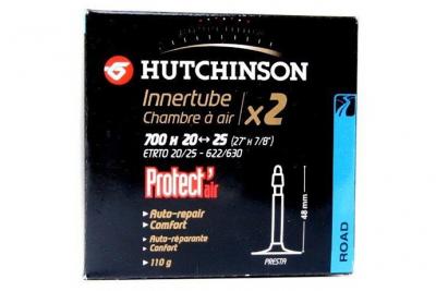 HUTCHINSON  Protect&rsquo;Air Chambre &agrave; Air Adulte Unisexe, Noir, 48mm