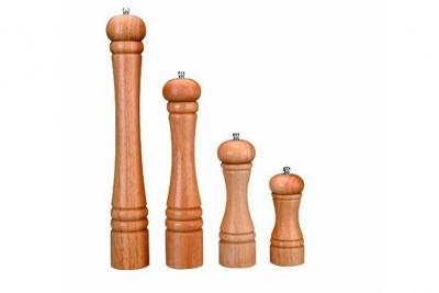 IBILI  773321 Natural Moulin &agrave; poivre en bois marron clair 20 cm