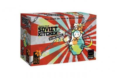  Jeu Igiari Soviet Kitchen- - Jeu de societe