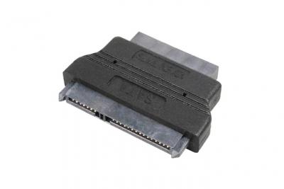 InLine - Adaptateur SATA vers SATA Slim - Noir