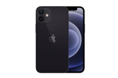 Apple iPhone 12 6,1"" 128 Go Double SIM 5G Noir - Reconditionn&eacute; 