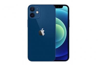iPhone 12 mini 5,4 128 Go Double SIM 5G Bleu - Reconditionn&eacute; 