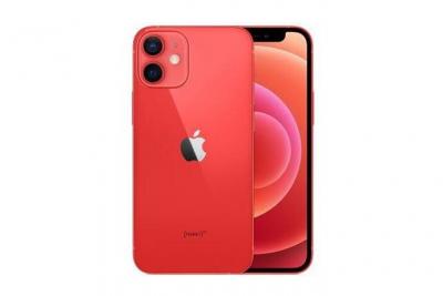 iPhone 12 mini 5,4 128 Go Double SIM 5G Rouge - Reconditionn&eacute; 