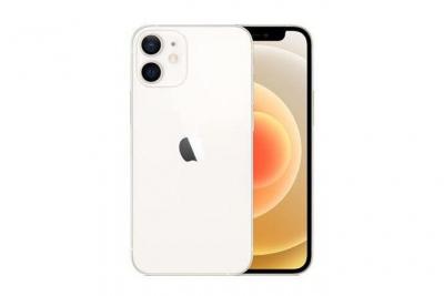 iPhone 12 mini 5,4 64 Go Double SIM 5G Blanc - Reconditionn&eacute; 