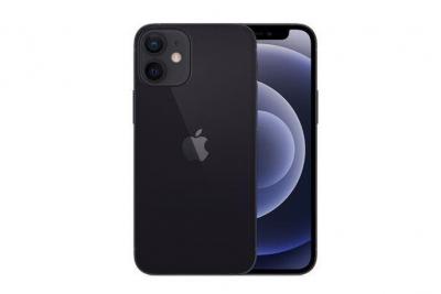 iPhone 12 mini 5,4 64 Go Double SIM 5G Noir - Reconditionn&eacute; 