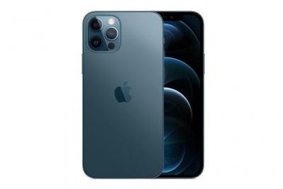 iPhone 12 Pro 6,1 256 Go Double SIM 5G Bleu pacifique - Reconditionn&eacute; 