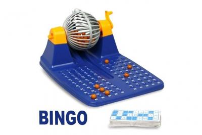 TOTALCADEAU Jeu de soci&eacute;t&eacute; Bingo avec roulette et billes
