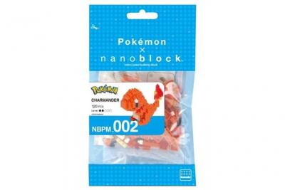 NANOBLOCK Jeu de construction  Pok&eacute;mon Salam&egrave;che 