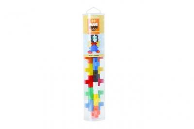 PLUS PLUS Jeu de construction  Tube Midi basic 15 pi&egrave;ces